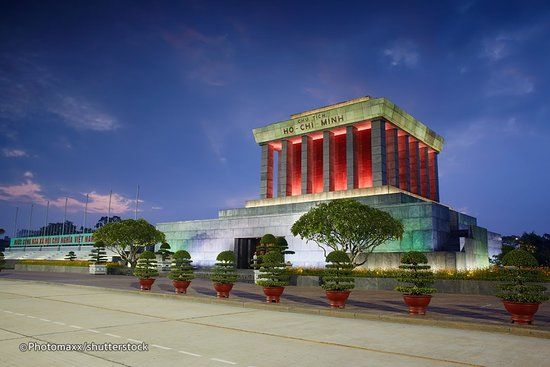 Ho-Chi-Minh-Mausoleum